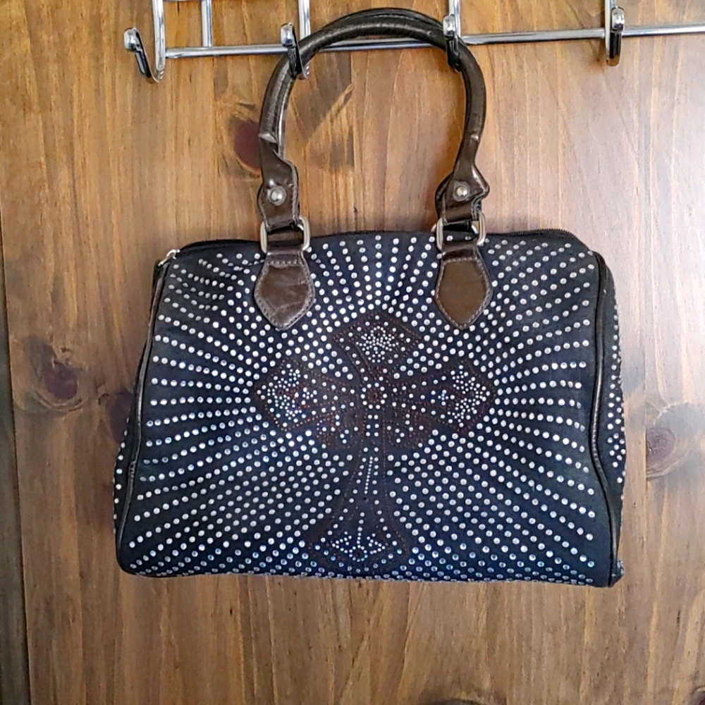 Bling cross purse